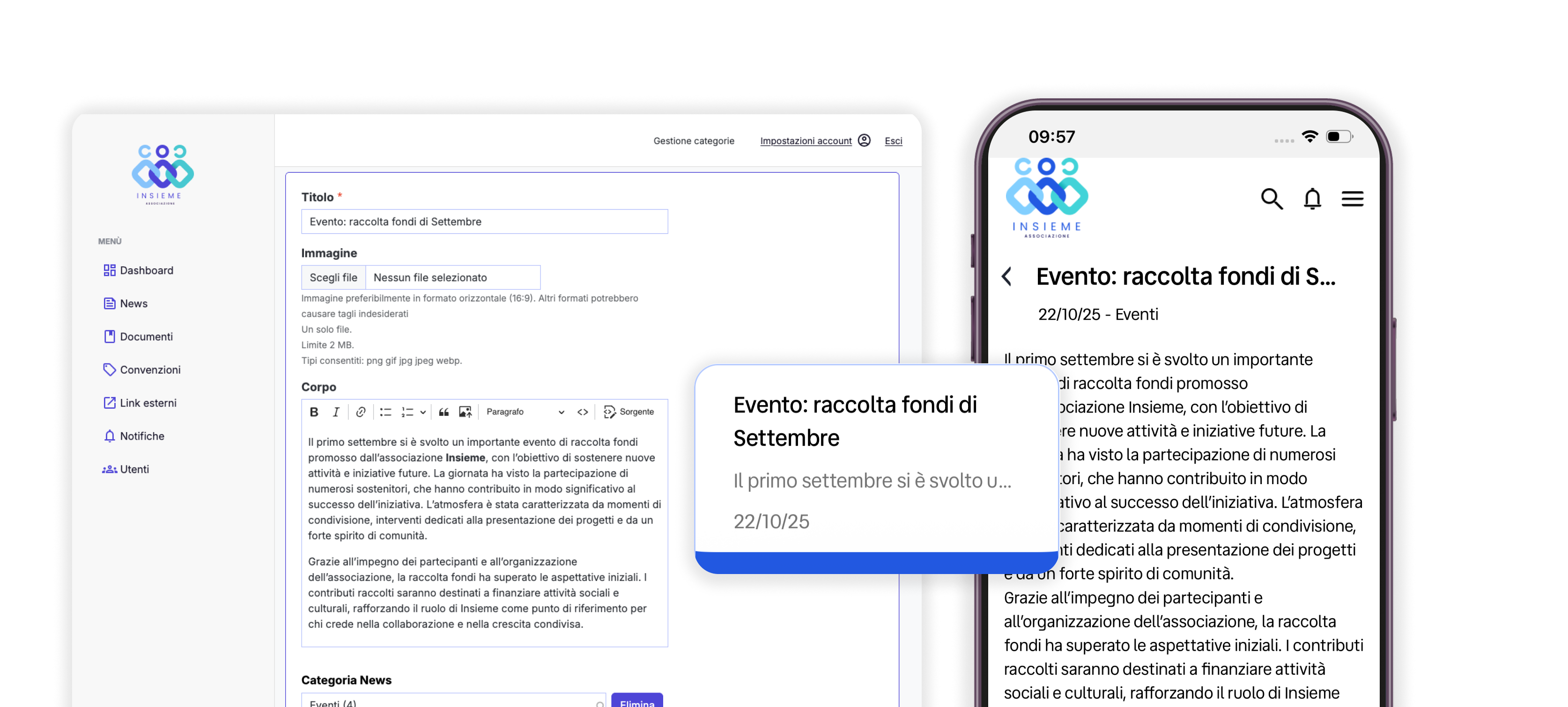 Anteprima assistente virtuale CommLine