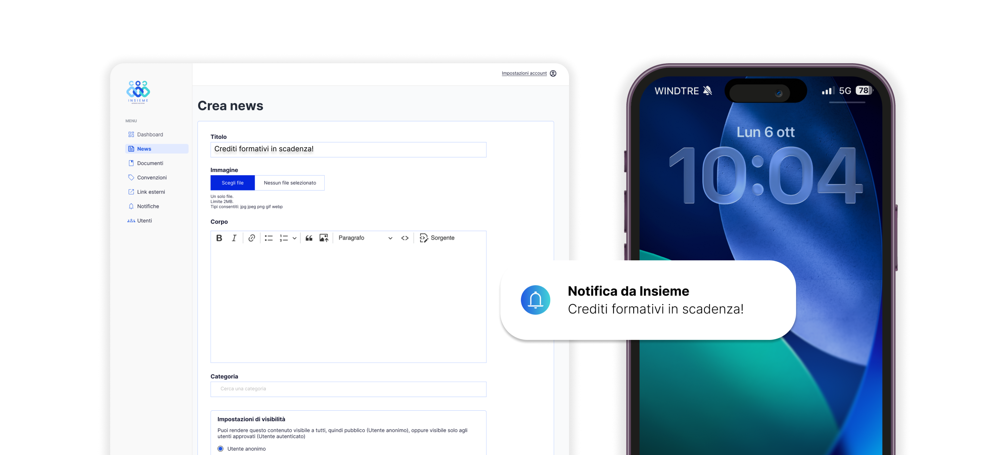 Anteprima assistente virtuale CommLine